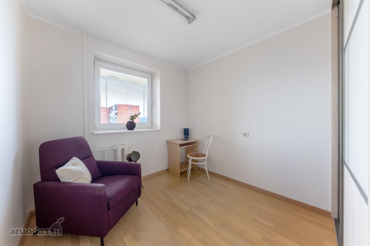4 Kambarių Butas Garvežių G. 15, Naujininkuose - nuotraukos Nr. 34