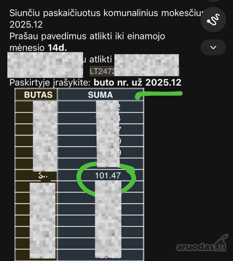 Išnuomojamas Stilingas Ir Funkcionalus Lofto - nuotraukos Nr. 27
