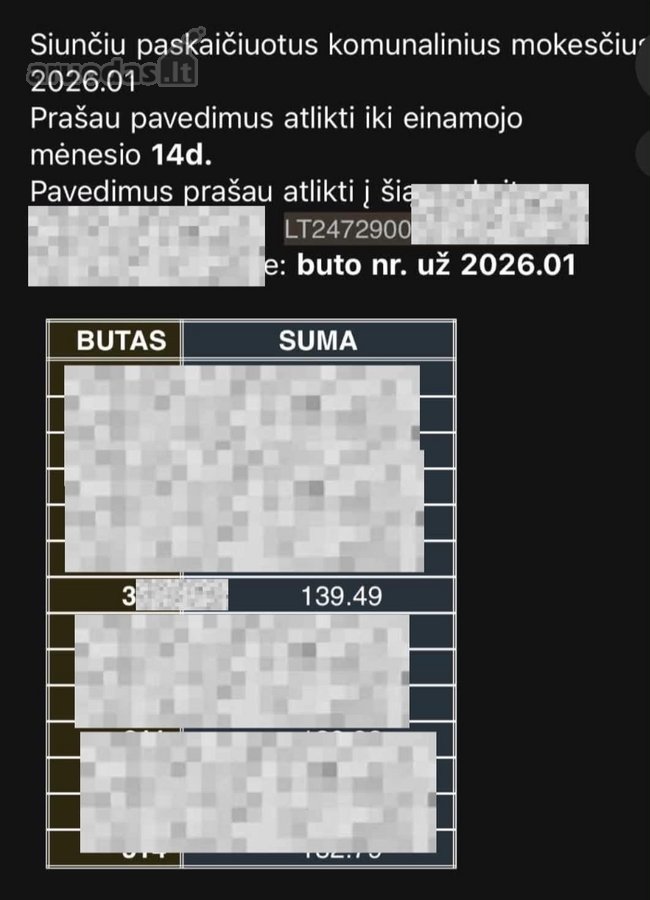 Išnuomojamas Stilingas Ir Funkcionalus Lofto - nuotraukos Nr. 28