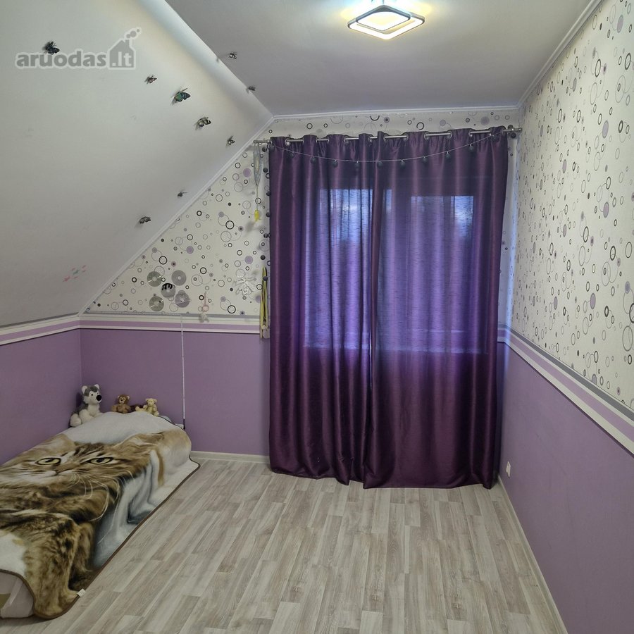 Parduodamas pilnai įrengtas dviejų aukštų - nuotraukos Nr. 16