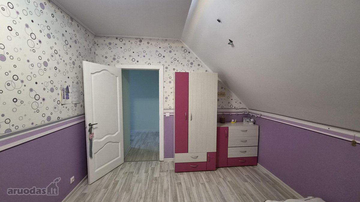 Parduodamas pilnai įrengtas dviejų aukštų - nuotraukos Nr. 17