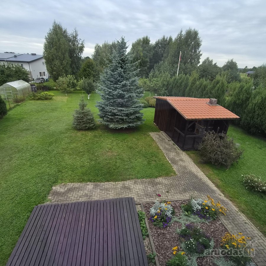 Parduodamas pilnai įrengtas dviejų aukštų - nuotraukos Nr. 20