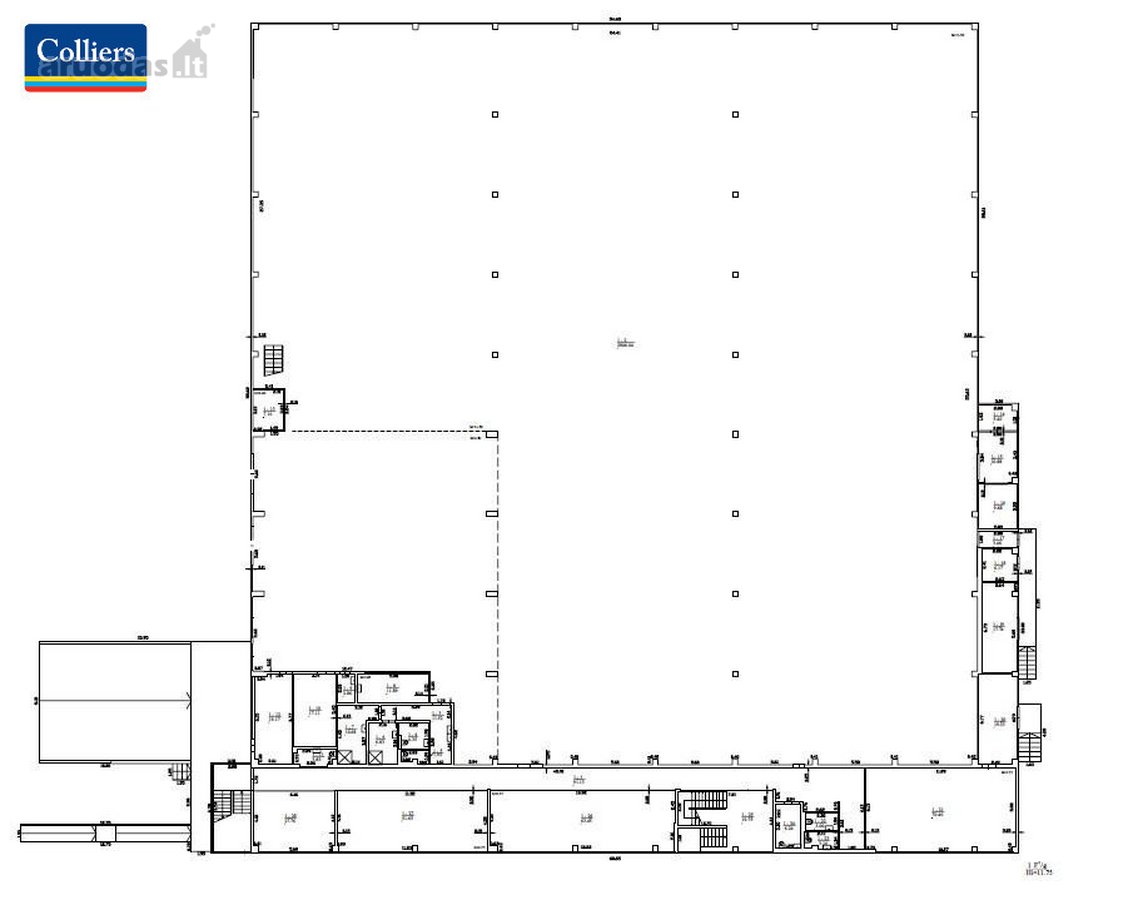 Nuomojamas 2 961 m² Aukštas Sandėlis Su Ofisu - nuotraukos Nr. 10