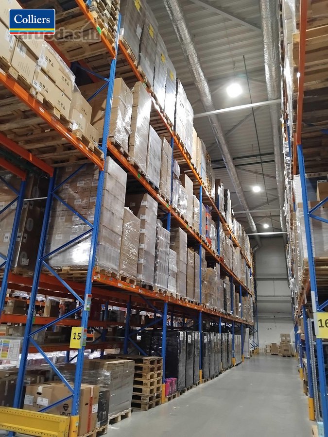 Nuomojamas 2 961 m² Aukštas Sandėlis Su Ofisu - nuotraukos Nr. 6