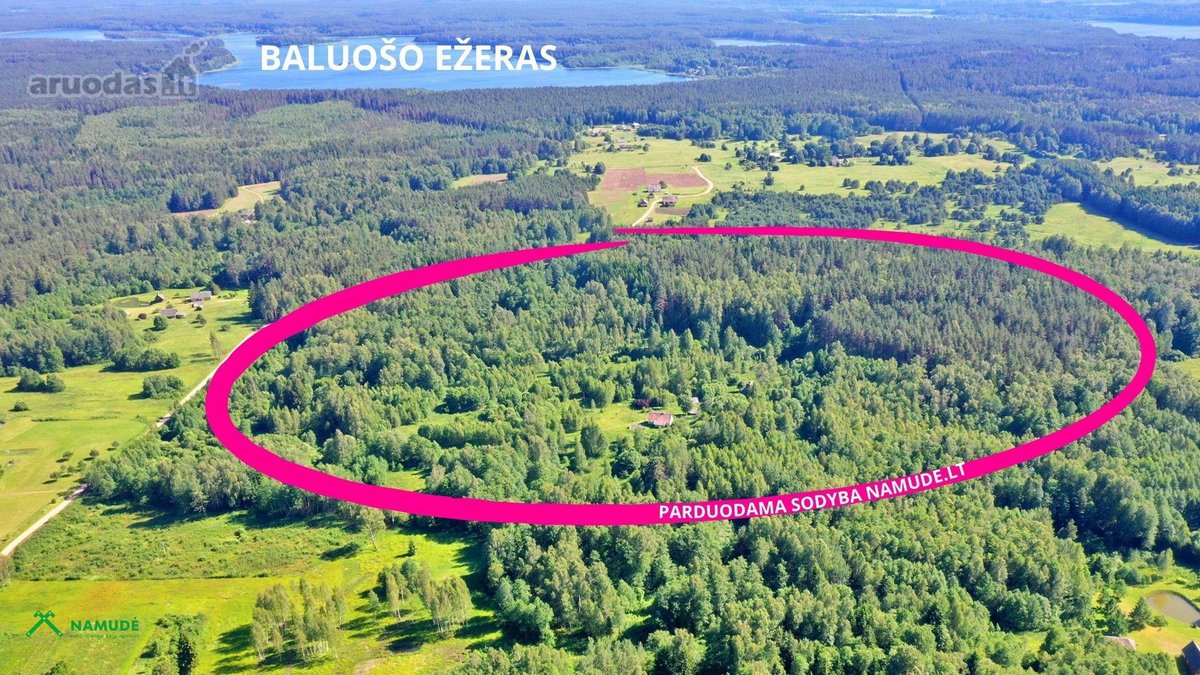 Parduodama Sodyba Su 2ha Žemės Sklypu – - nuotraukos Nr. 9