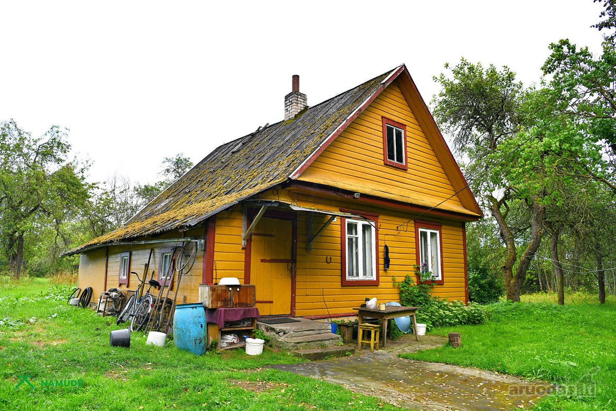 Siūlome įsigyti sodybą viename gražiausių - nuotraukos Nr. 2