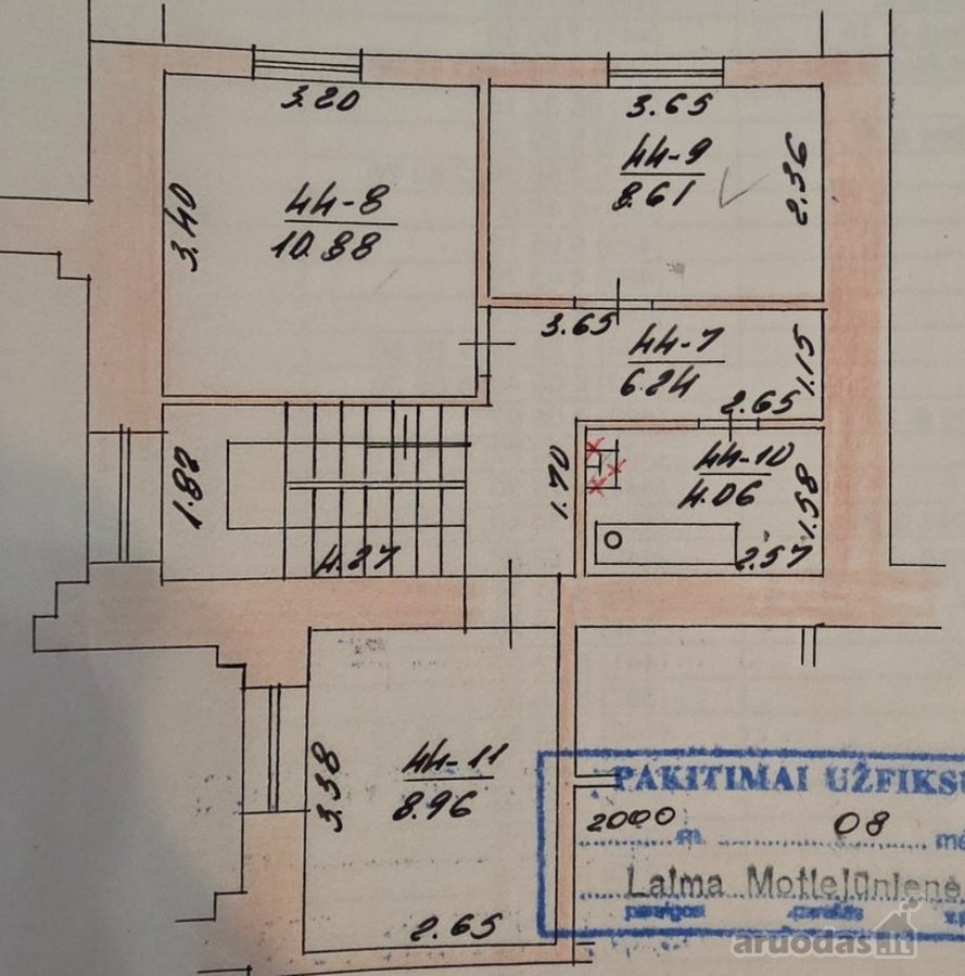 Parduodamas išskirtinis 5 kamb. butas I - nuotraukos Nr. 15