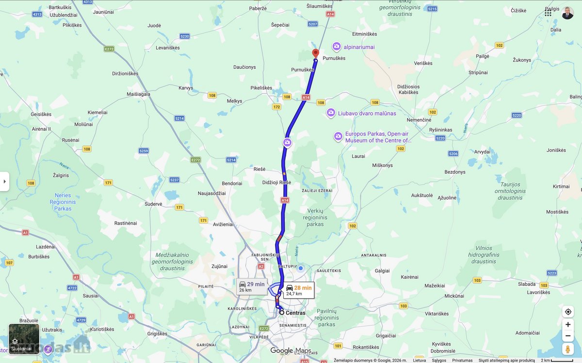 Parduodamas namų valdos sklypas su pastatu - nuotraukos Nr. 22