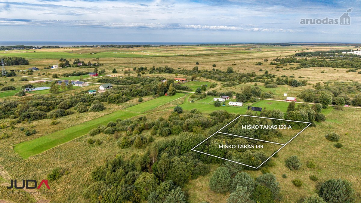 Parduodami du besiribojantys 15 arų dydžio - nuotraukos Nr. 5
