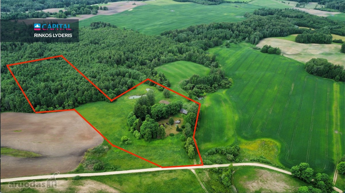 Parduodama Sodyba Su Nuosavu Vandens Telkiniu - nuotraukos Nr. 7