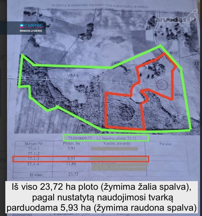 Parduodama Sodyba Su Nuosavu Vandens Telkiniu - nuotraukos Nr. 33