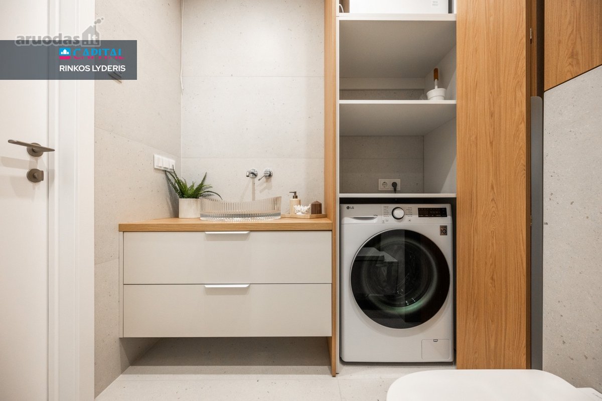 Išnuomojamas Kokybiškai Įrengtas Ir - nuotraukos Nr. 16