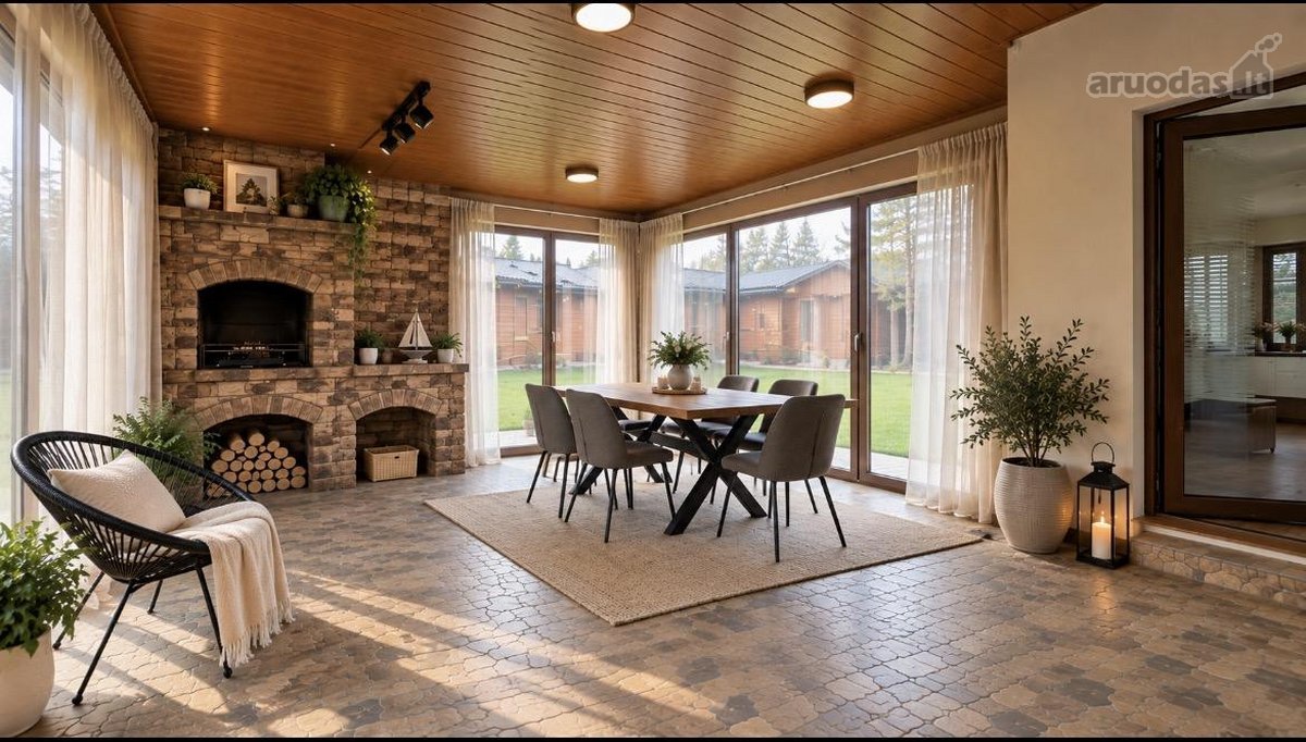 138 M² Namas Druskininkuose – 15 A Sklypas, - nuotraukos Nr. 5