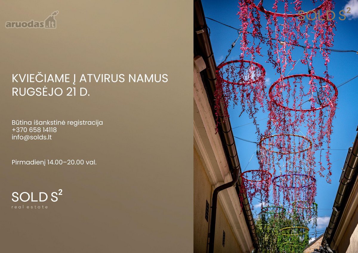Kviečiame Į Atvirus Namus Rugsėjo 21 D. - nuotraukos Nr. 2