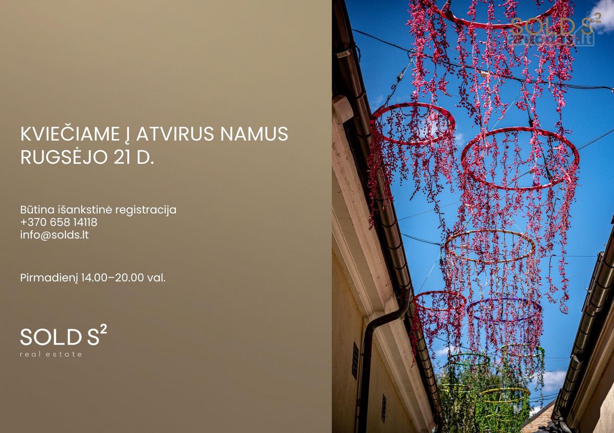 Kviečiame Į Atvirus Namus Rugsėjo 21 D. - nuotraukos Nr. 2