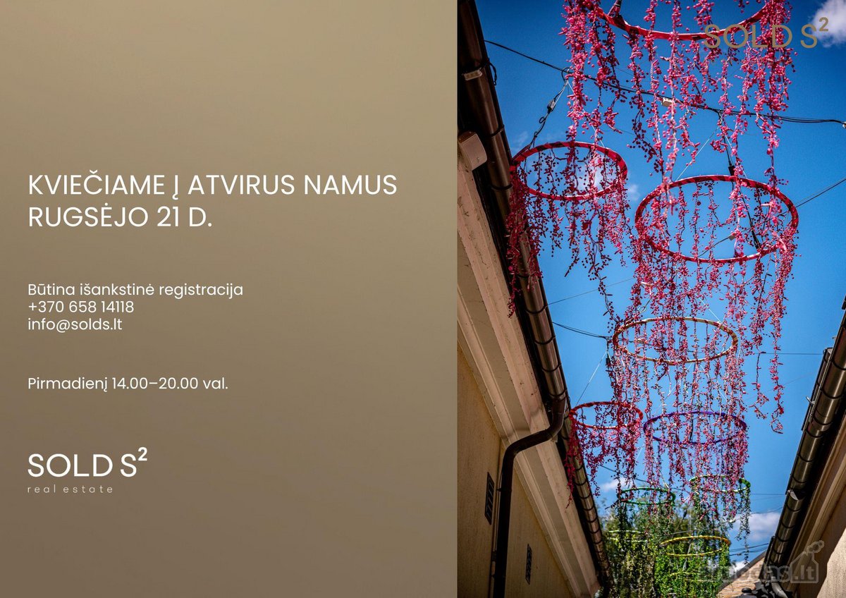 Kviečiame Į Atvirus Namus Rugsėjo 21 D. - nuotraukos Nr. 2