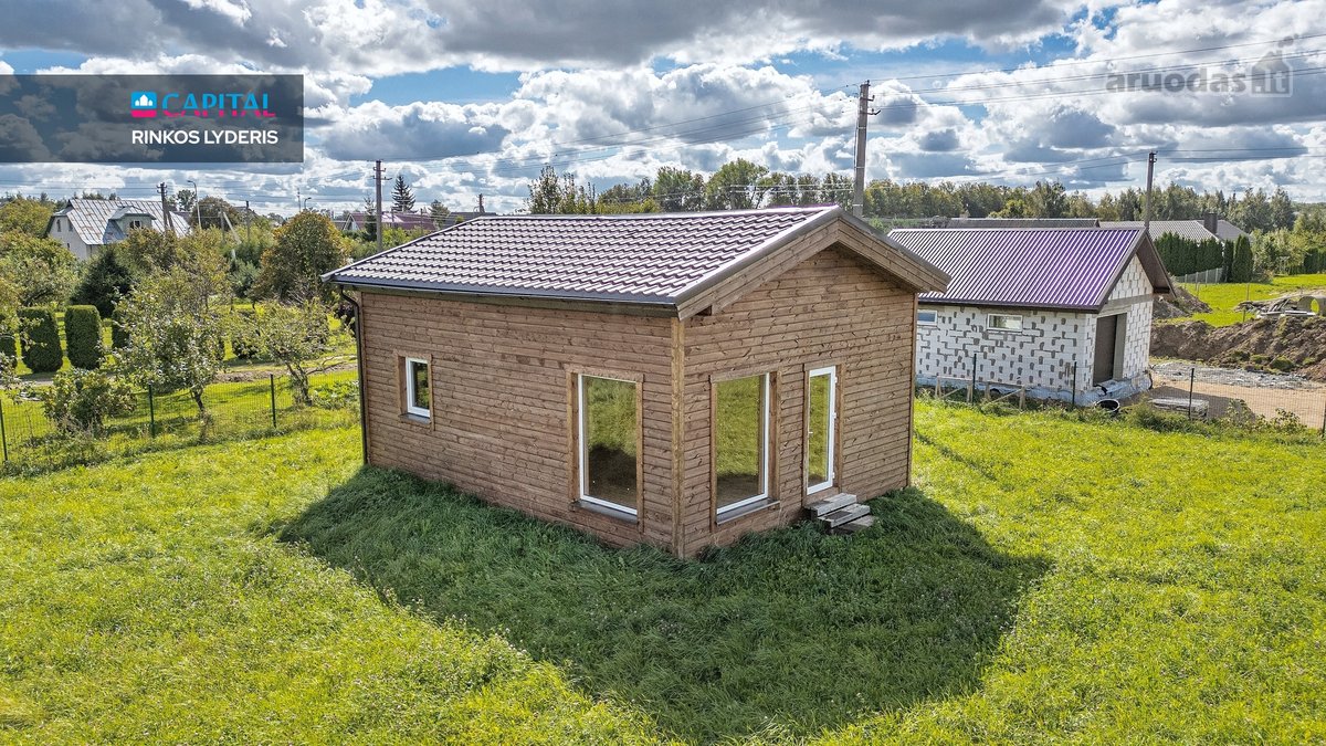 Parduodamas 64,19 kv. m dviejų aukštų namas - nuotraukos Nr. 5