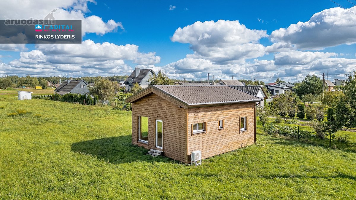 Parduodamas 64,19 kv. m dviejų aukštų namas - nuotraukos Nr. 6