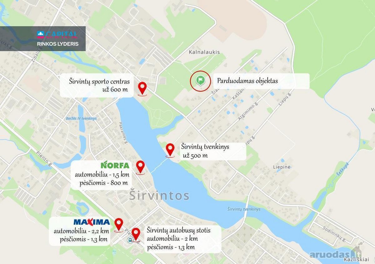 Parduodamas 64,19 kv. m dviejų aukštų namas - nuotraukos Nr. 28
