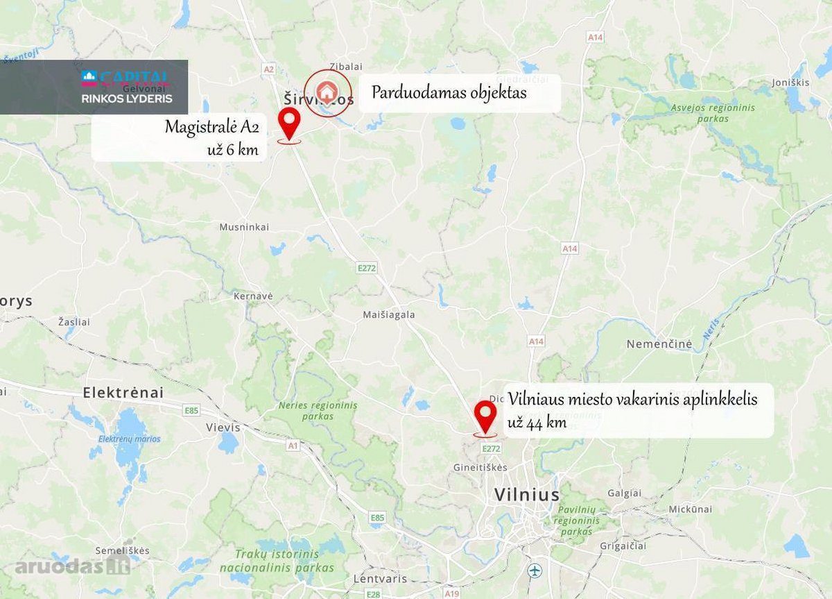 Parduodamas 64,19 kv. m dviejų aukštų namas - nuotraukos Nr. 29