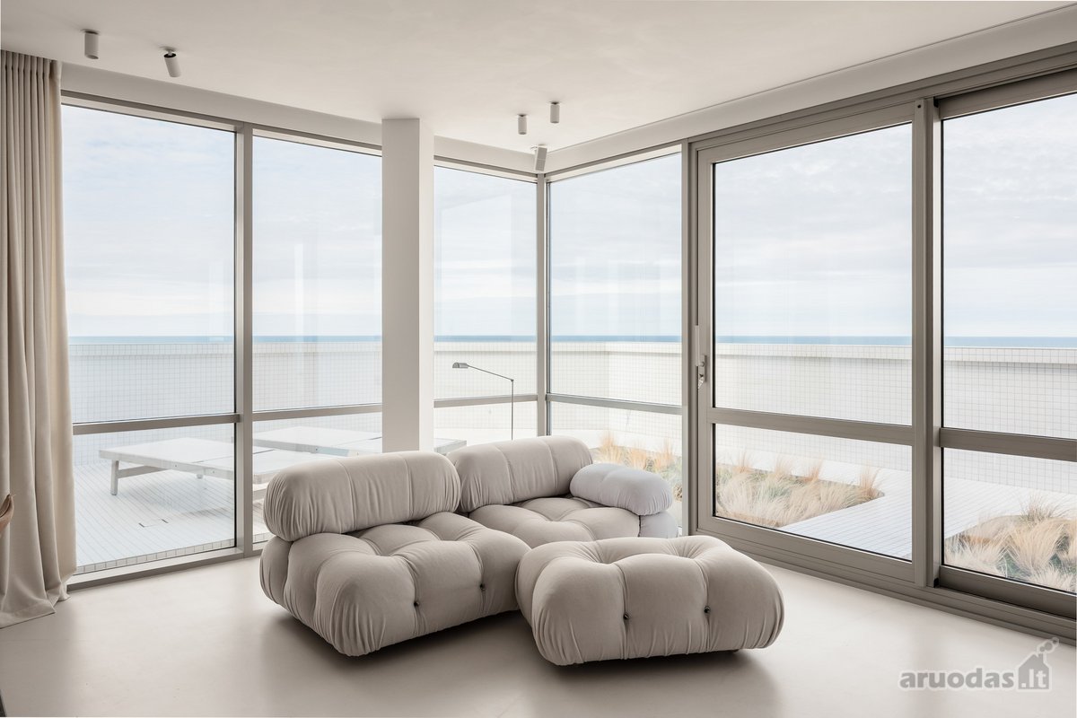 Išskirtiniai Penthouse stiliaus apartamentai - nuotraukos Nr. 2
