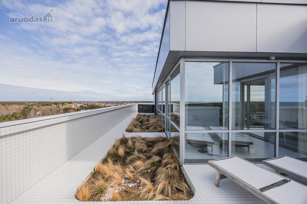 Išskirtiniai Penthouse stiliaus apartamentai - nuotraukos Nr. 5