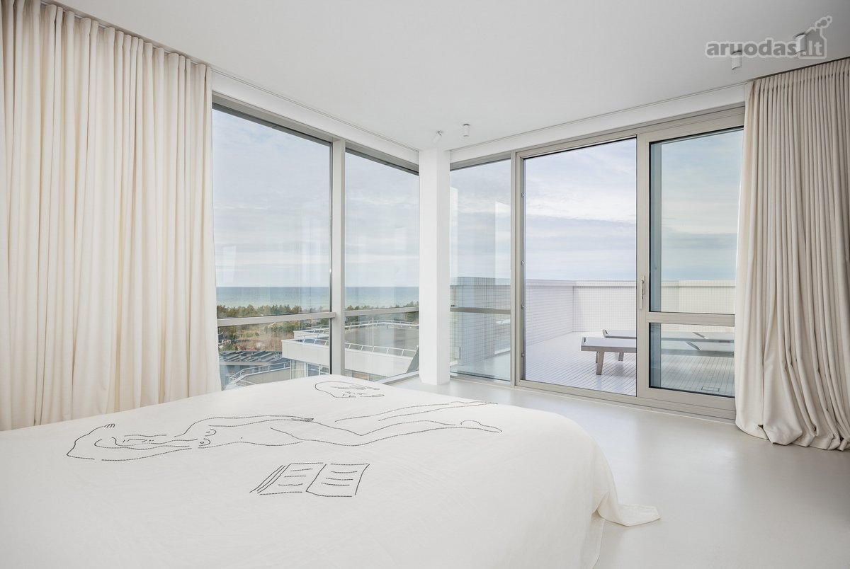 Išskirtiniai Penthouse stiliaus apartamentai - nuotraukos Nr. 11