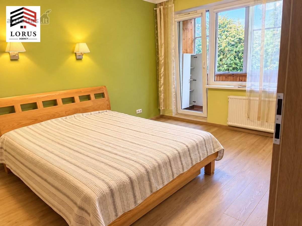 Nuomojamas 3 kambarių butas Lazdynuose, - nuotraukos Nr. 2