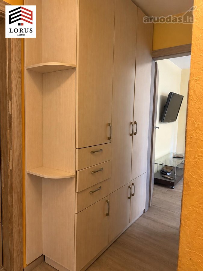Nuomojamas 3 kambarių butas Lazdynuose, - nuotraukos Nr. 5