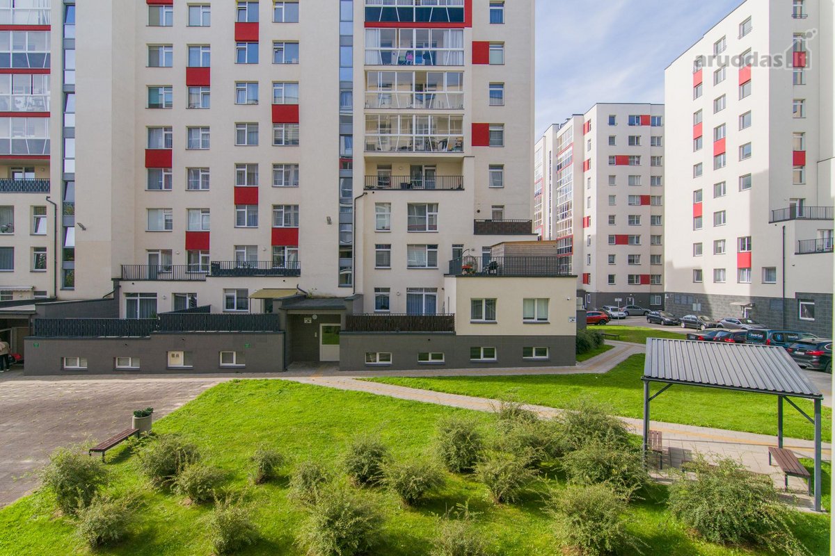 Investicinis 4 kamb. butas su 2 autonominėmis - nuotraukos Nr. 40