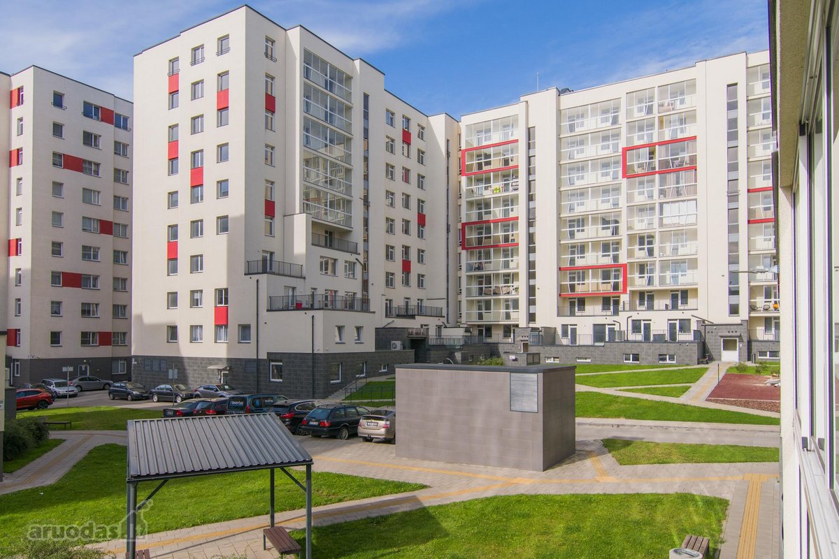 Investicinis 4 kamb. butas su 2 autonominėmis - nuotraukos Nr. 42