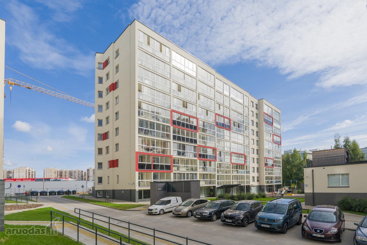 Investicinis 4 kamb. butas su 2 autonominėmis - nuotraukos Nr. 74