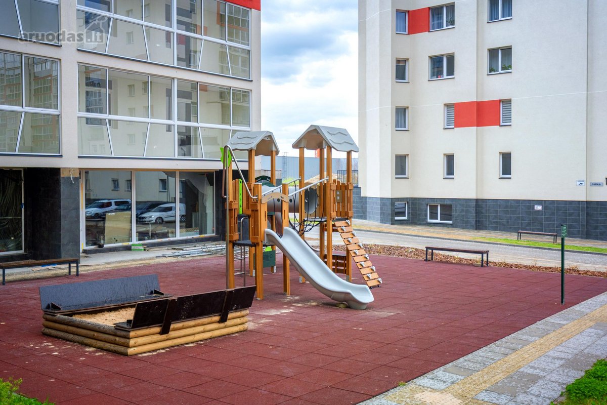 Investicinis 4 kamb. butas su 2 autonominėmis - nuotraukos Nr. 77