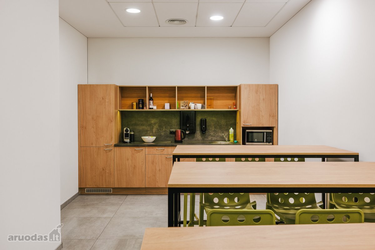 Nuomojamas A klasės biuras moderniame verslo - nuotraukos Nr. 5