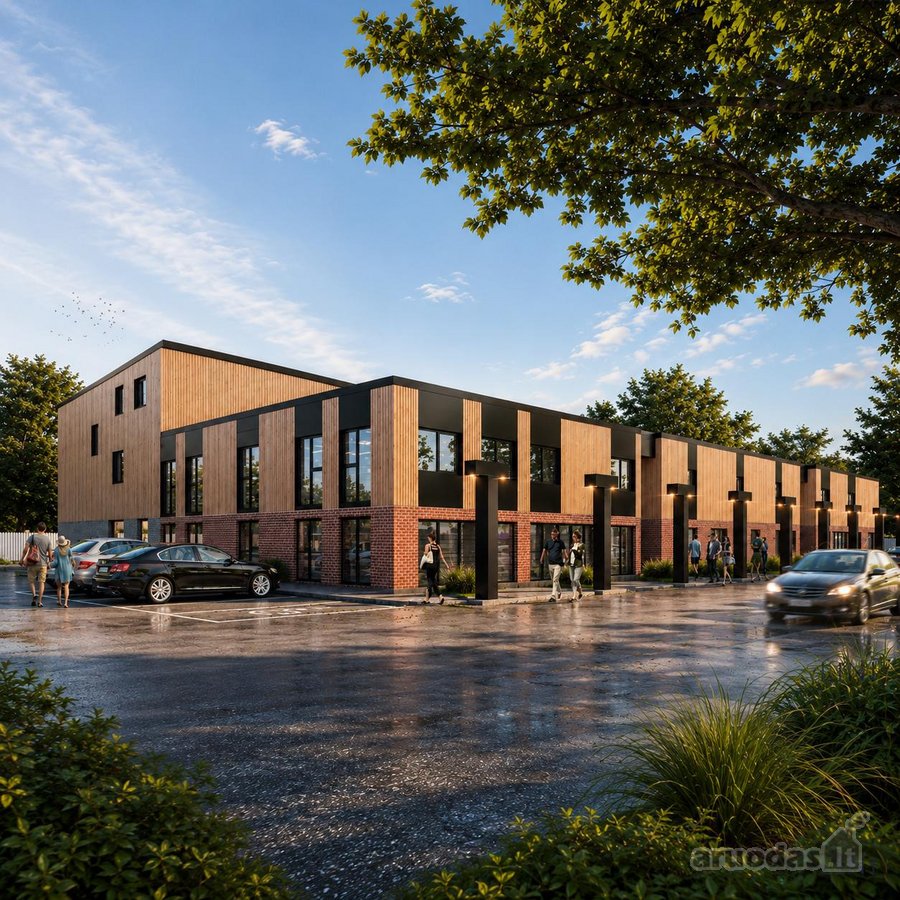 „Pajūrio loftai“ – projektas Palangoje, - nuotraukos Nr. 12