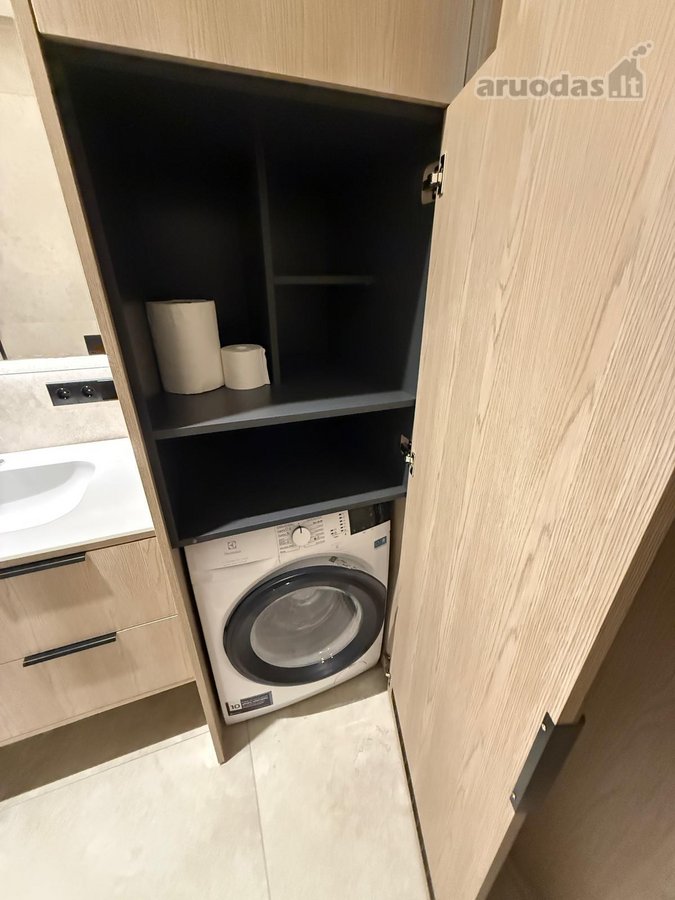 Išnuomojamas šiuolaikiškai, pilnai su visais - nuotraukos Nr. 37