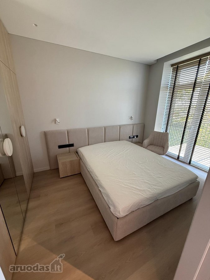 Išnuomojamas šiuolaikiškai, pilnai su visais - nuotraukos Nr. 41