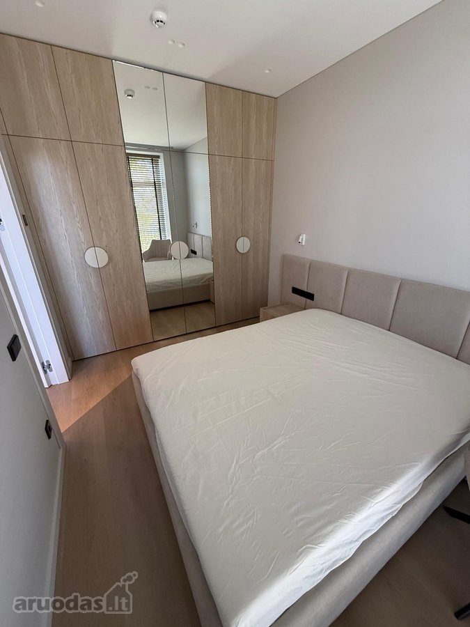 Išnuomojamas šiuolaikiškai, pilnai su visais - nuotraukos Nr. 42
