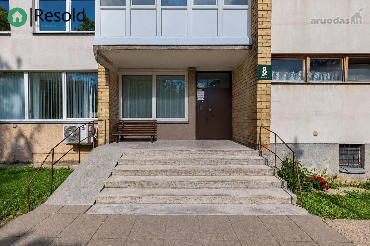 Parduodamas Jaukus 2 Kambarių Butas Šiaulių - nuotraukos Nr. 18