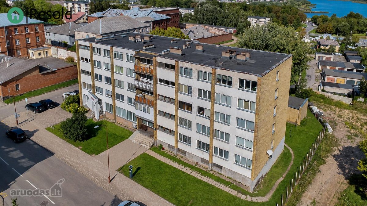 Parduodamas Jaukus 2 Kambarių Butas Šiaulių - nuotraukos Nr. 21