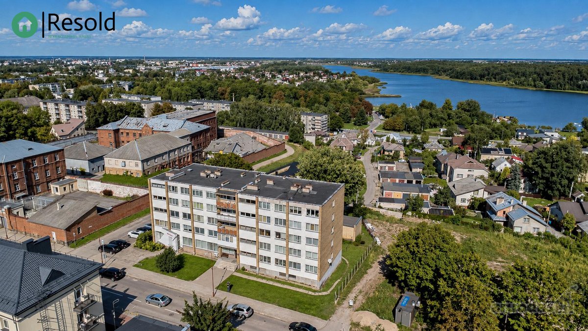 Parduodamas Jaukus 2 Kambarių Butas Šiaulių - nuotraukos Nr. 28