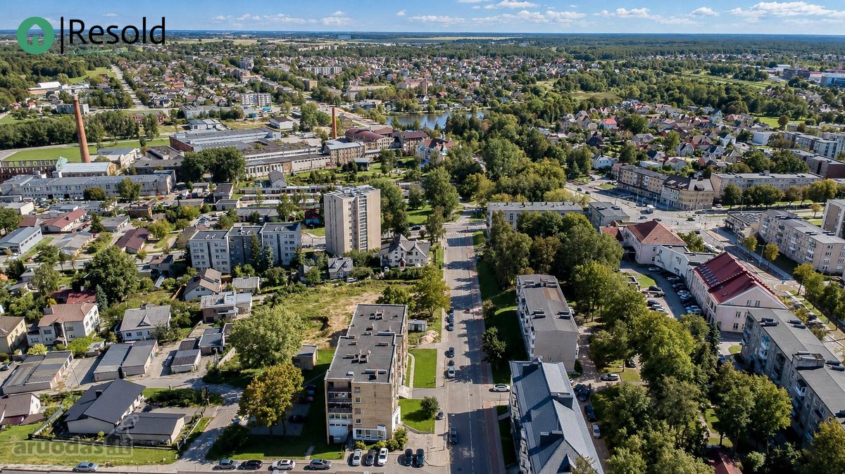 Parduodamas Jaukus 2 Kambarių Butas Šiaulių - nuotraukos Nr. 30