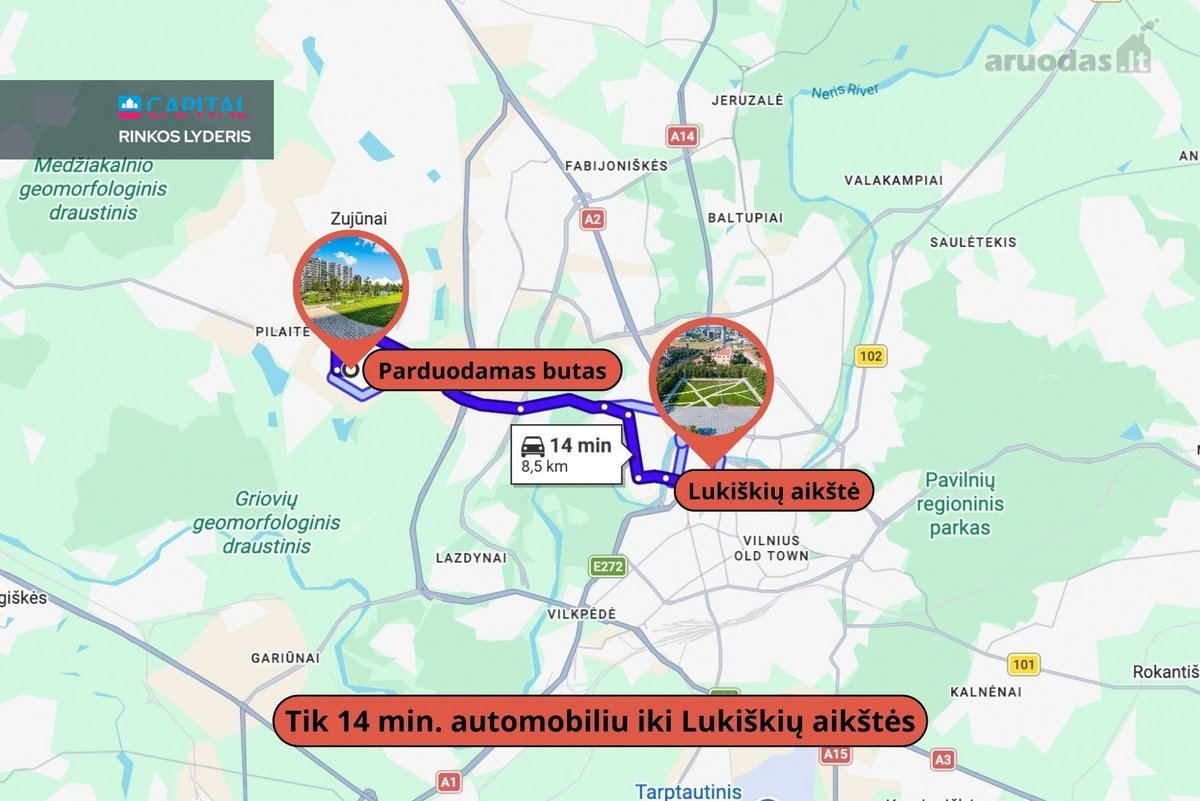 Parduodamas Funkcionaliai Ir Pilnai Įrengtas - nuotraukos Nr. 30