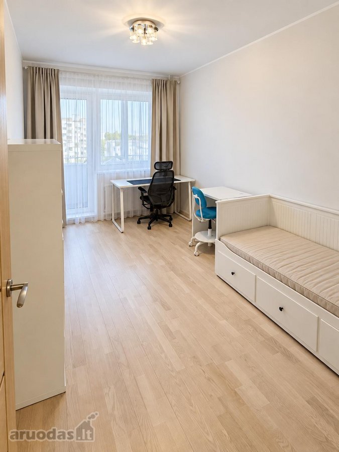 Moderniai Atnaujintas 3 Kambarių Butas - nuotraukos Nr. 5