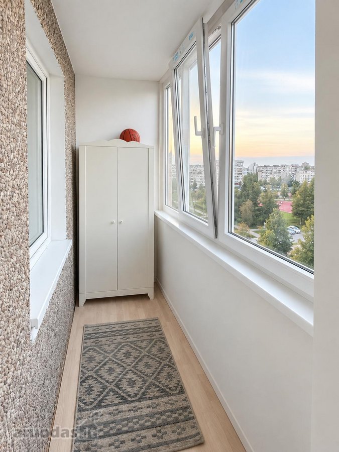 Moderniai Atnaujintas 3 Kambarių Butas - nuotraukos Nr. 8
