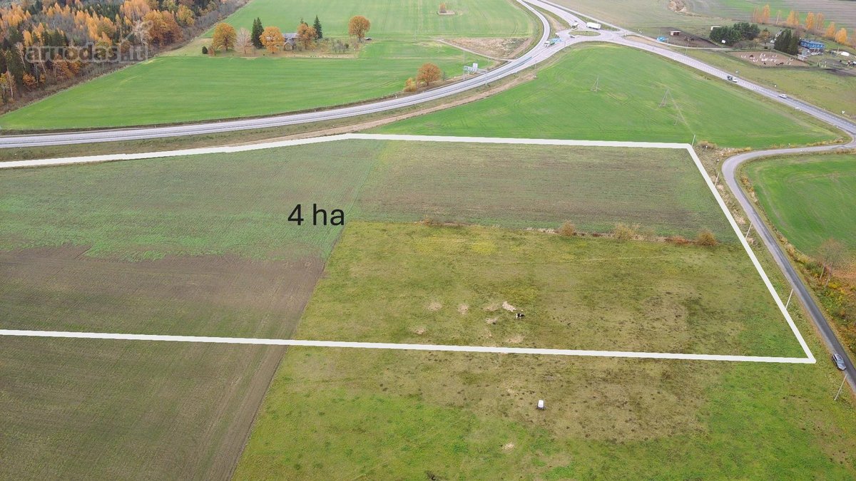 Parduodamas 4 Ha Žemės Sklypas Panevėžio Raj. - nuotraukos Nr. 2