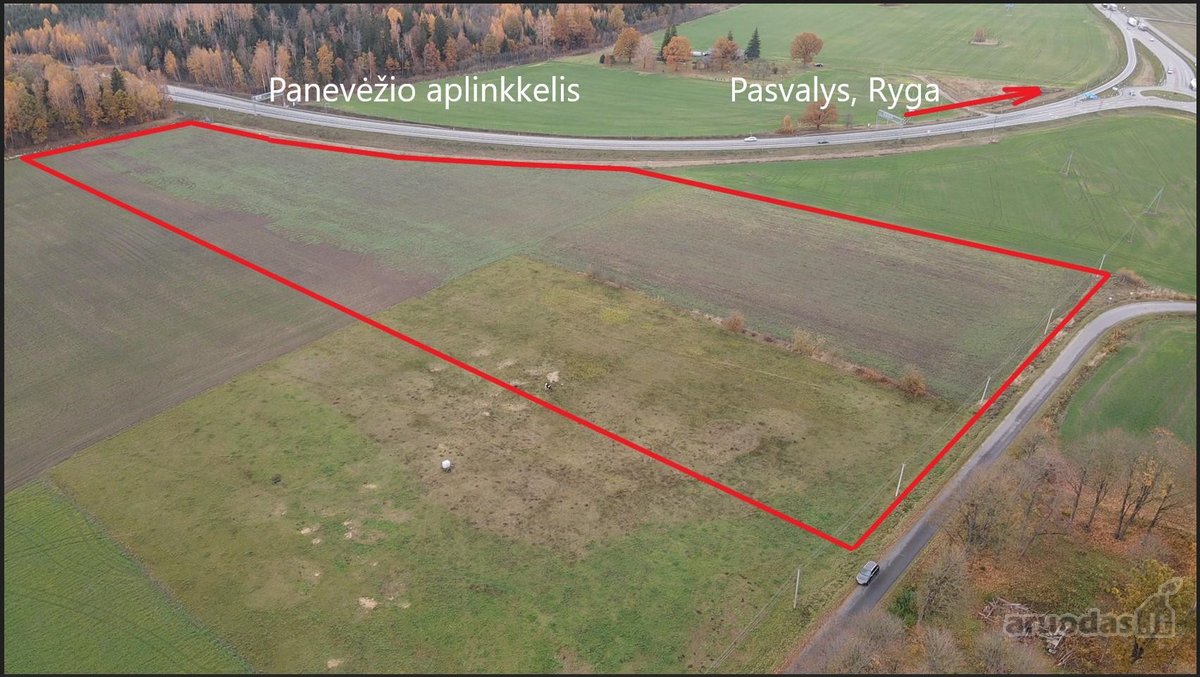 Parduodamas 4 Ha Žemės Sklypas Panevėžio Raj. - nuotraukos Nr. 4