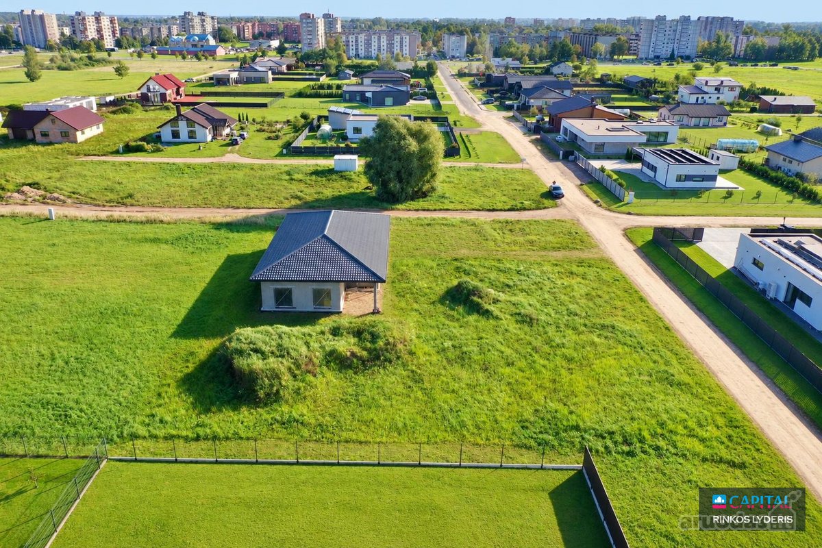 Parduodamas Naujos Statybos Vienaukštis Namas - nuotraukos Nr. 7