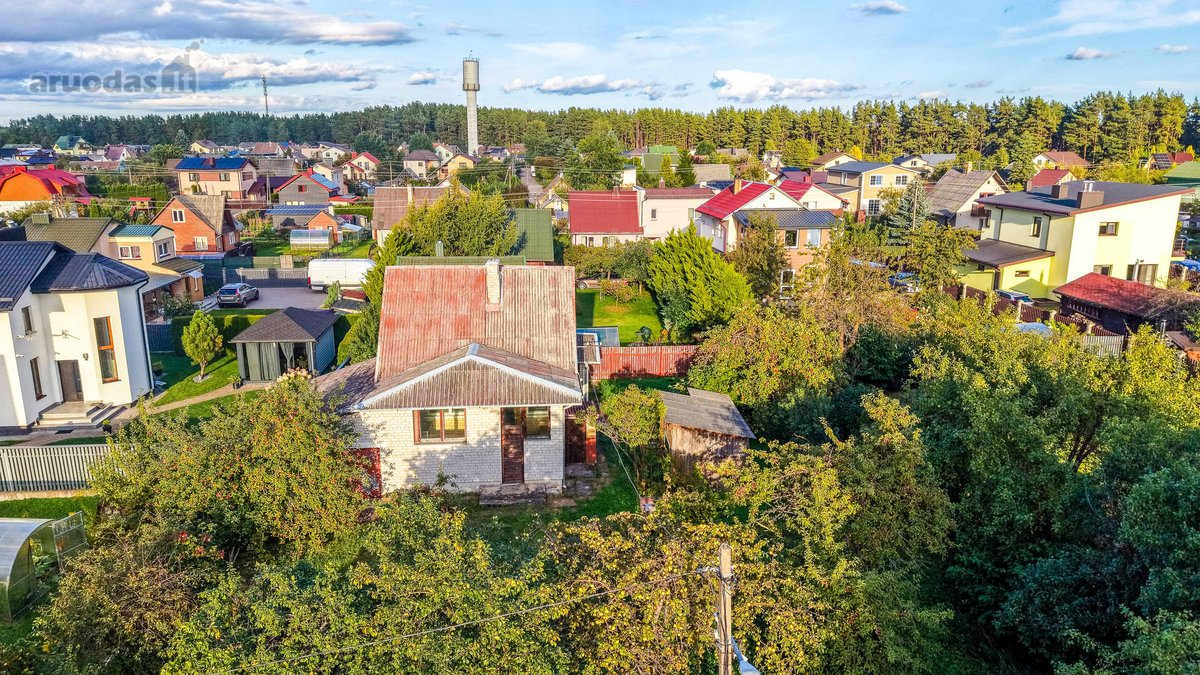 Parduodamas jaukus, mūrinis sodo namas su - nuotraukos Nr. 37
