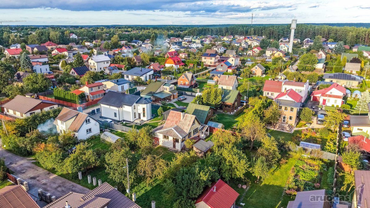 Parduodamas jaukus, mūrinis sodo namas su - nuotraukos Nr. 38